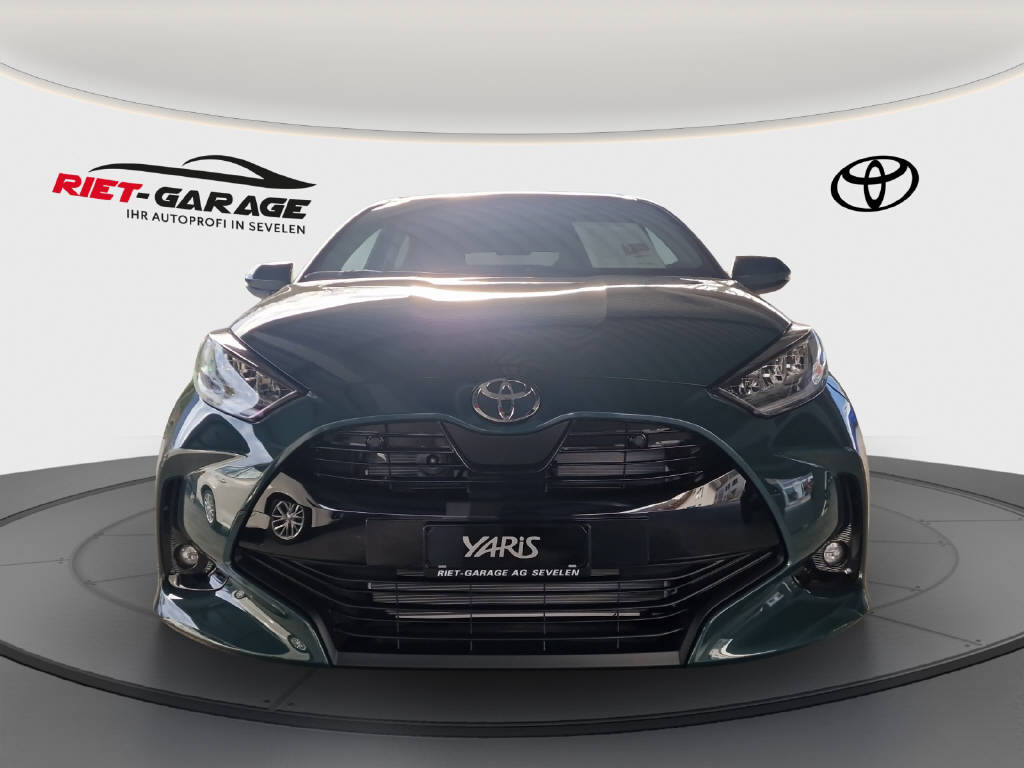 TOYOTA Yaris 1.5 VVT-i HSD Trend-image-1