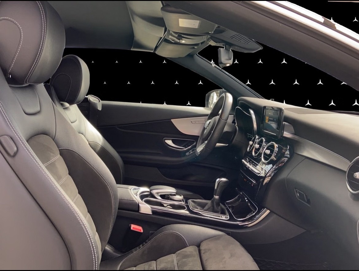 MERCEDES-BENZ C 180 Cabriolet AMG Line 9G-Tronic-image-7