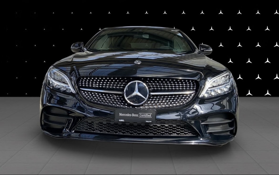 MERCEDES-BENZ C 180 Cabriolet AMG Line 9G-Tronic-image-1