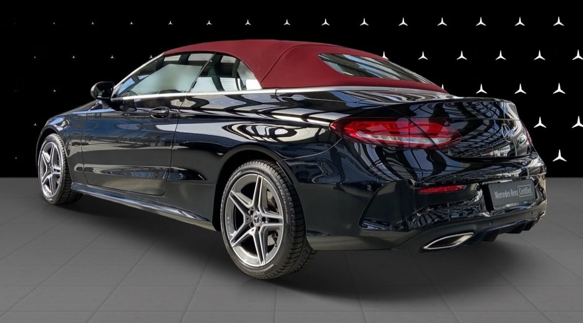 MERCEDES-BENZ C 180 Cabriolet AMG Line 9G-Tronic-image-5