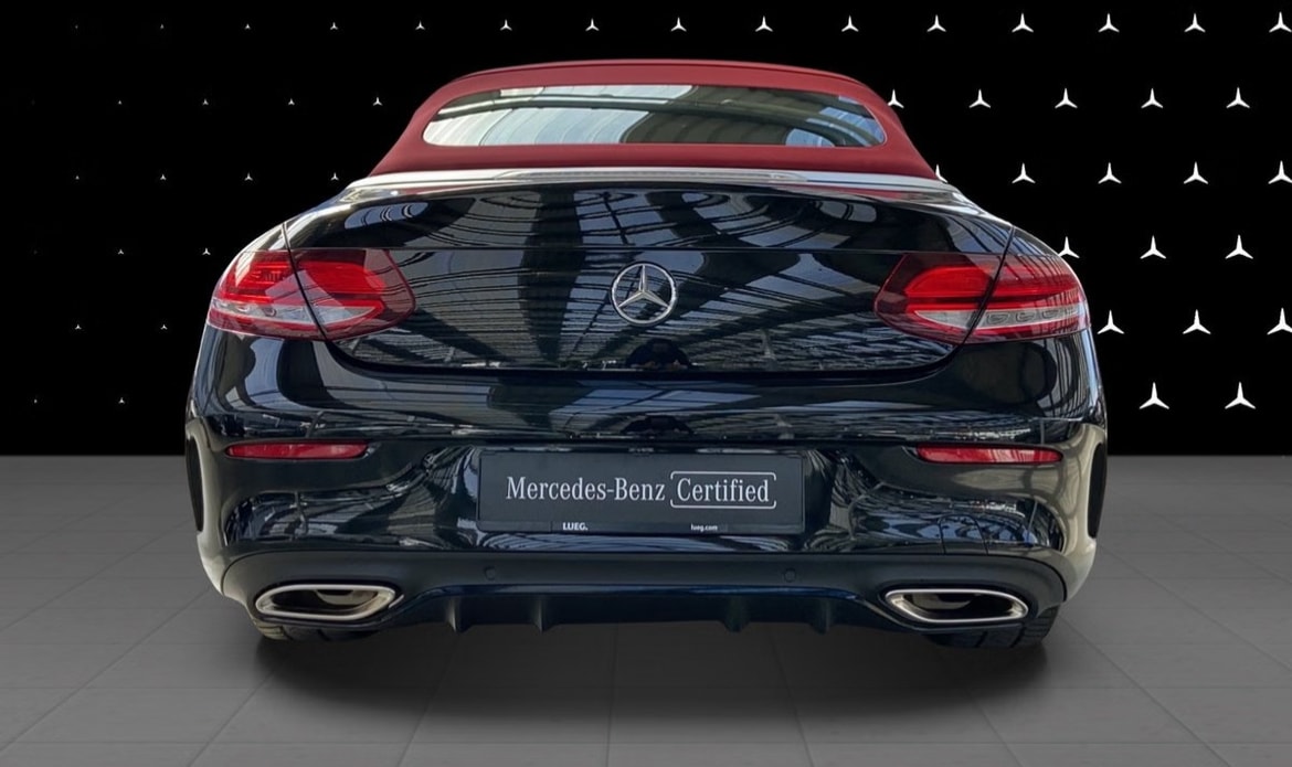 MERCEDES-BENZ C 180 Cabriolet AMG Line 9G-Tronic-image-4