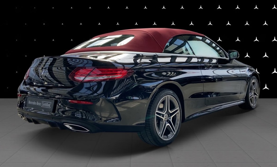 MERCEDES-BENZ C 180 Cabriolet AMG Line 9G-Tronic-image-6