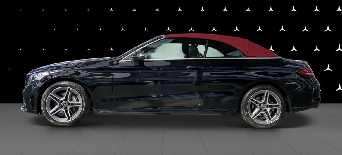 MERCEDES-BENZ C 180 Cabriolet AMG Line 9G-Tronic-image-3