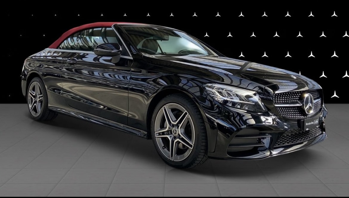 MERCEDES-BENZ C 180 Cabriolet AMG Line 9G-Tronic-image-0