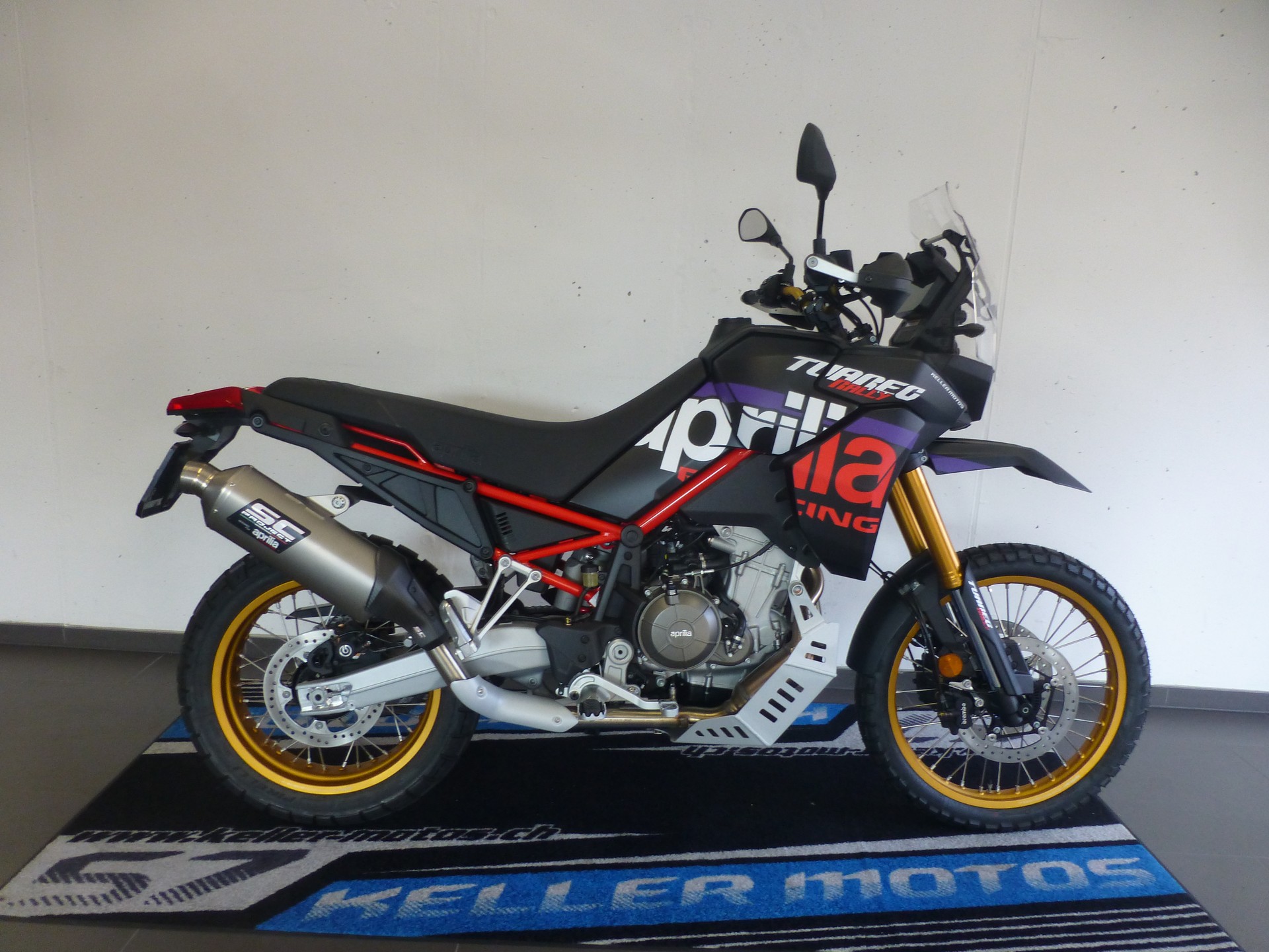 APRILIA Tuareg 660 E5+ Rally