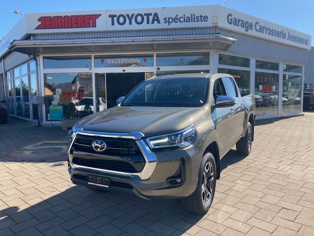 TOYOTA Hilux 2.8d MHEV Style Double Cab 4x4-image-0