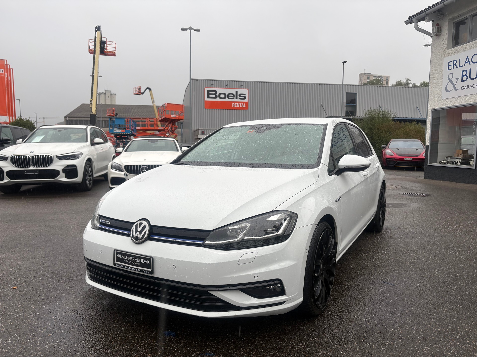 VW Golf 1.5 TSI EVO Comfortline DSG-image-1