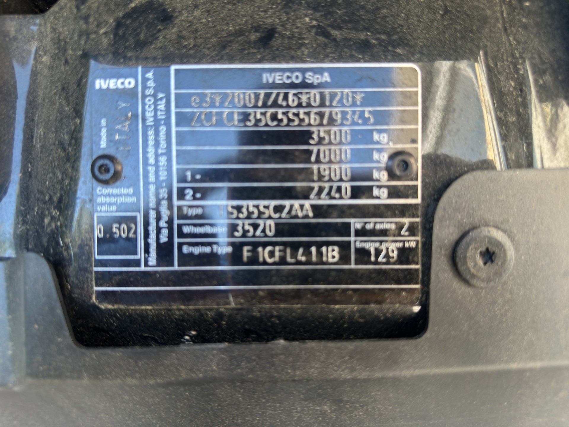 IVECO 35 S 18H A8 L3 H3-image-12