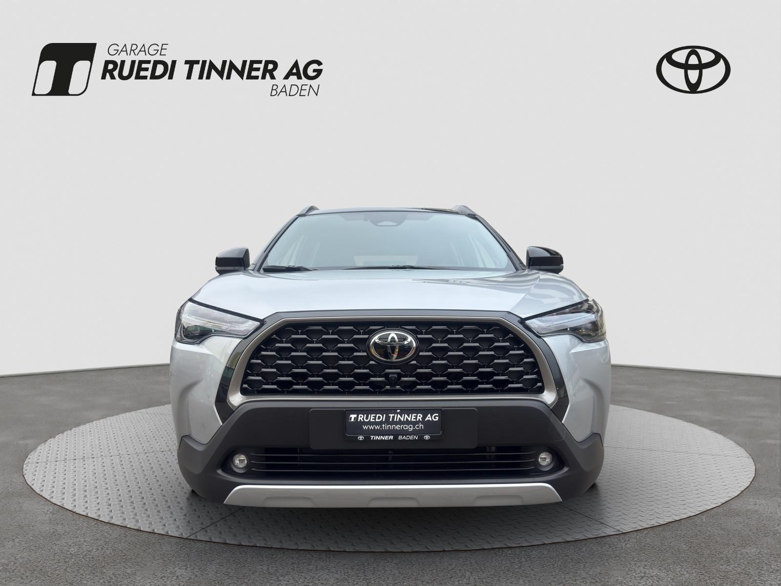 TOYOTA Corolla Cross 2.0 HSD Premium AWD-i-image-1