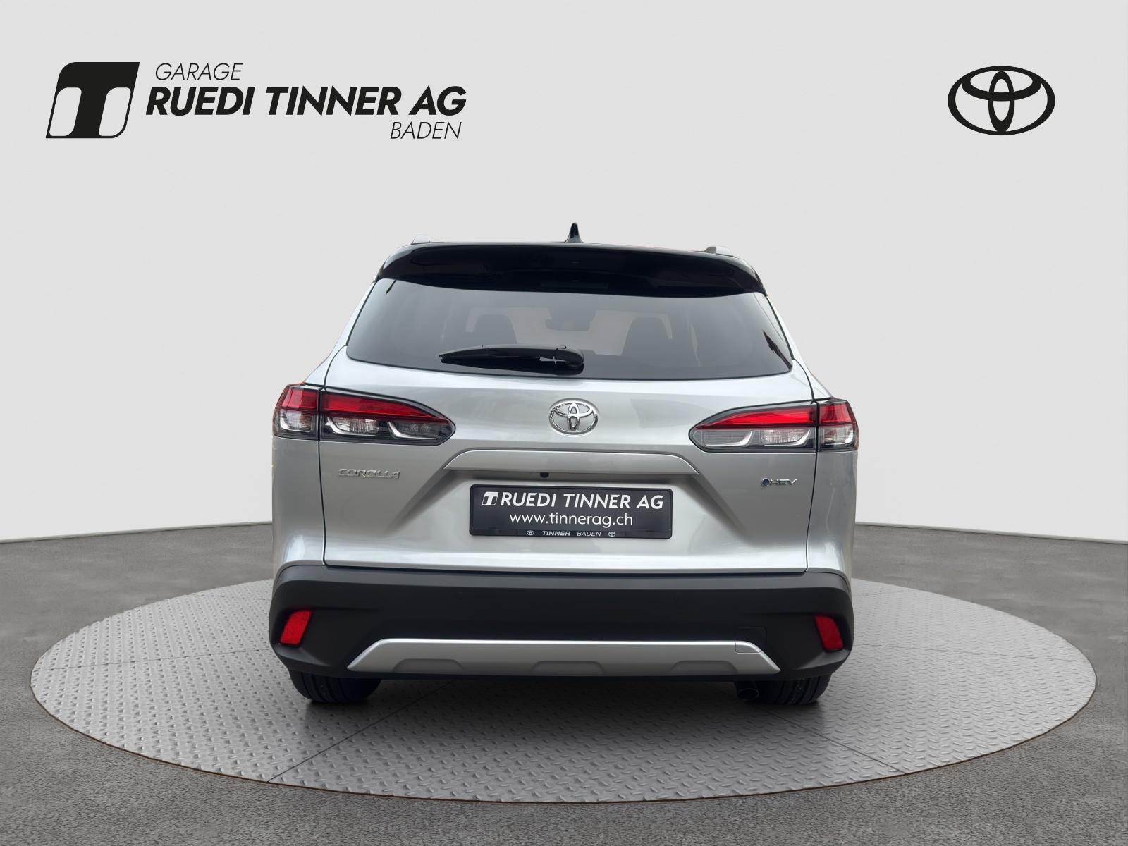 TOYOTA Corolla Cross 2.0 HSD Premium AWD-i-image-5