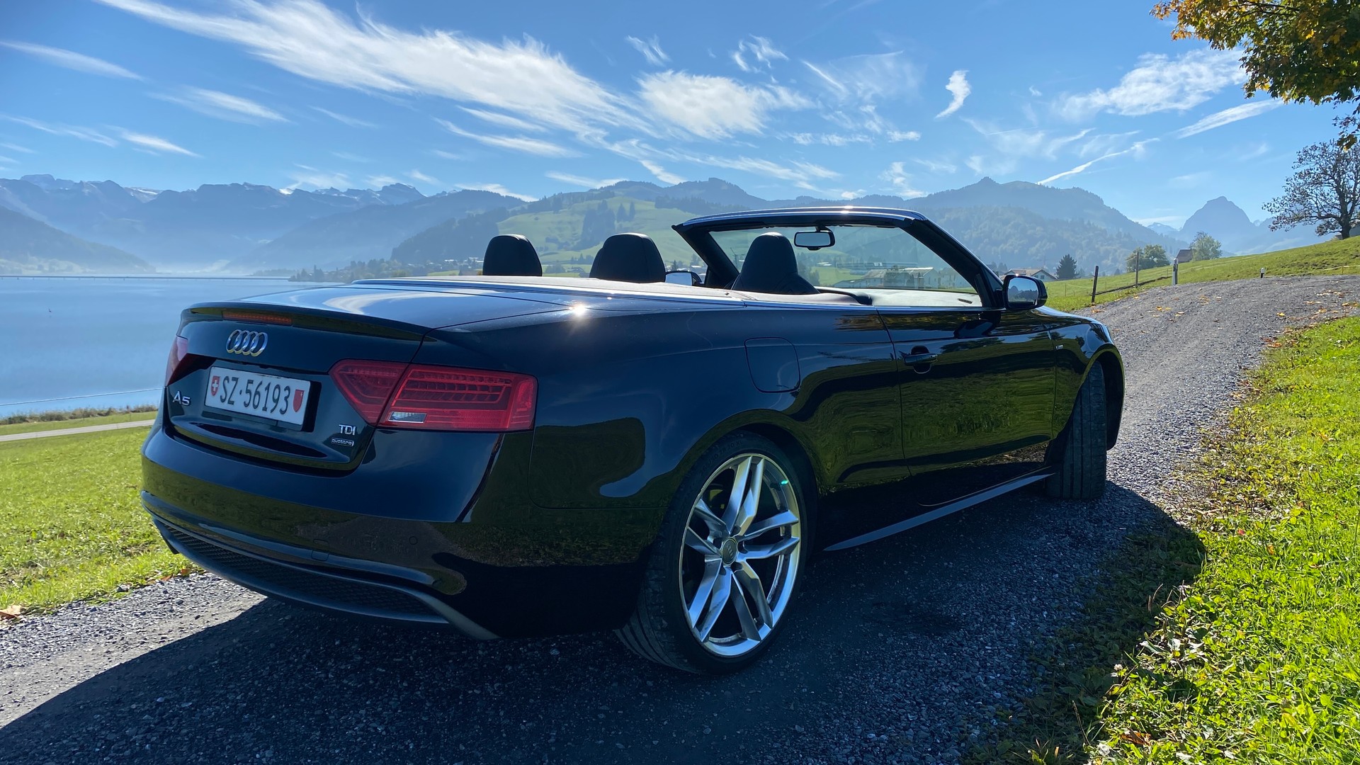 AUDI A5 Cabriolet 3.0 TDI clean quattro S-tronic-image-4