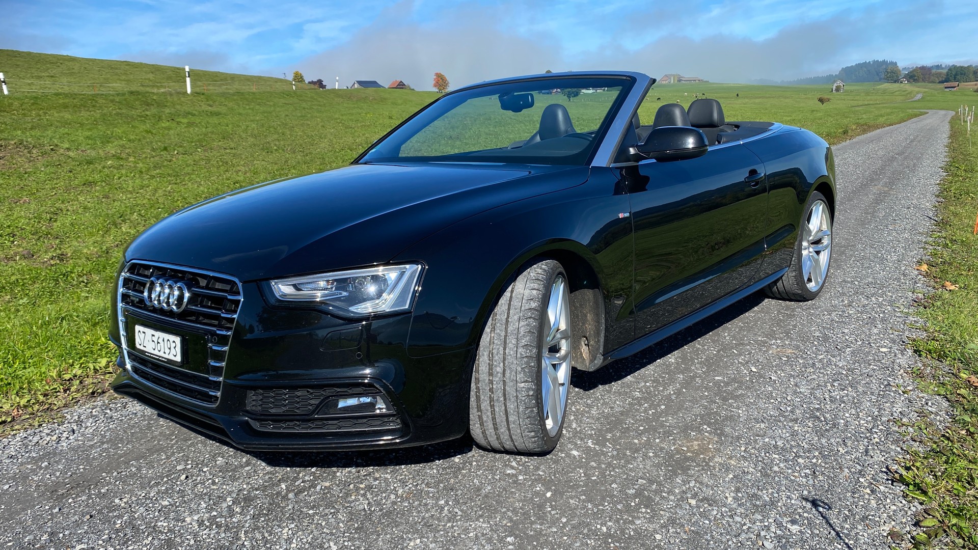 AUDI A5 Cabriolet 3.0 TDI clean quattro S-tronic-image-2