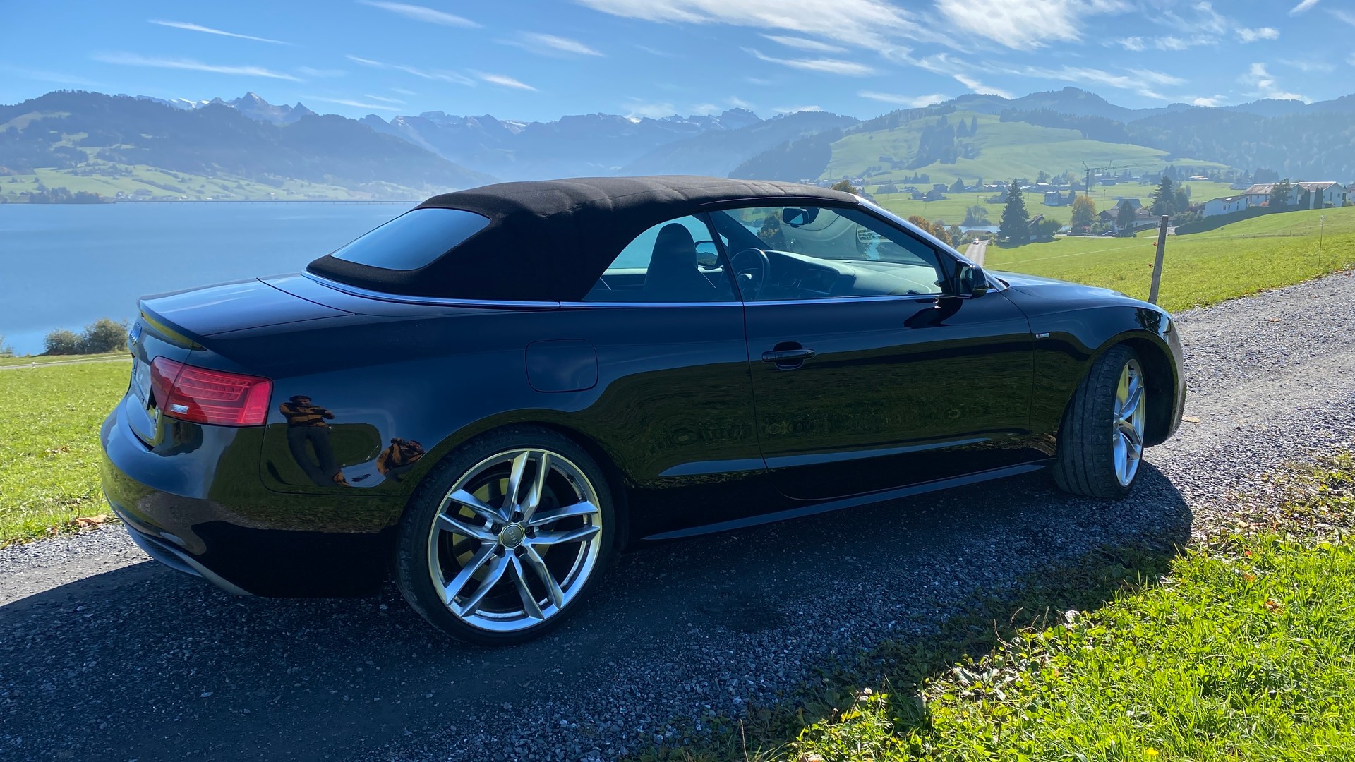 AUDI A5 Cabriolet 3.0 TDI clean quattro S-tronic-image-6