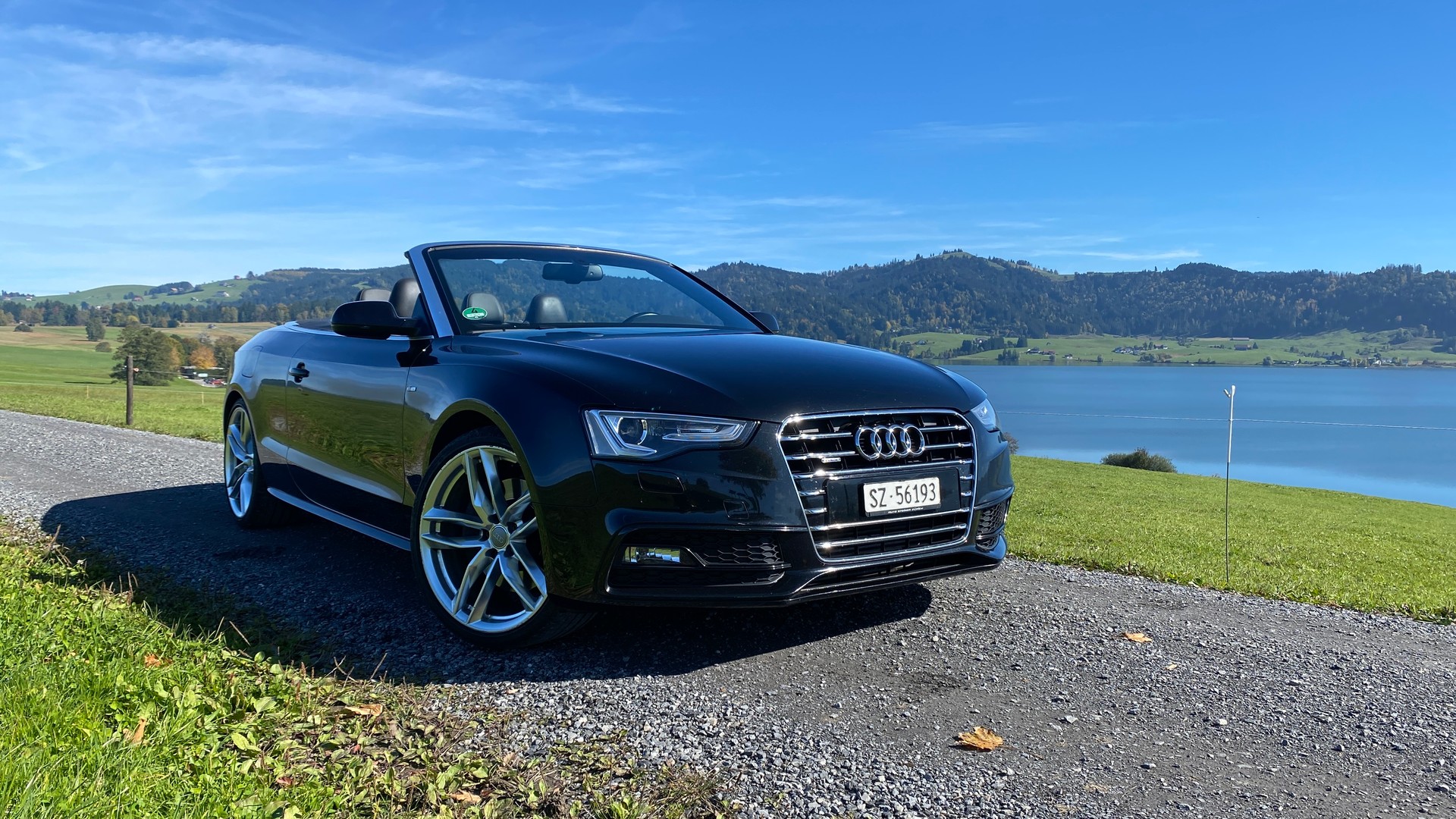 AUDI A5 Cabriolet 3.0 TDI clean quattro S-tronic-image-0