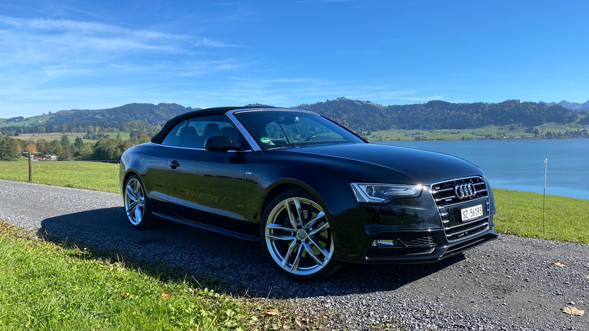AUDI A5 Cabriolet 3.0 TDI clean quattro S-tronic-image-5