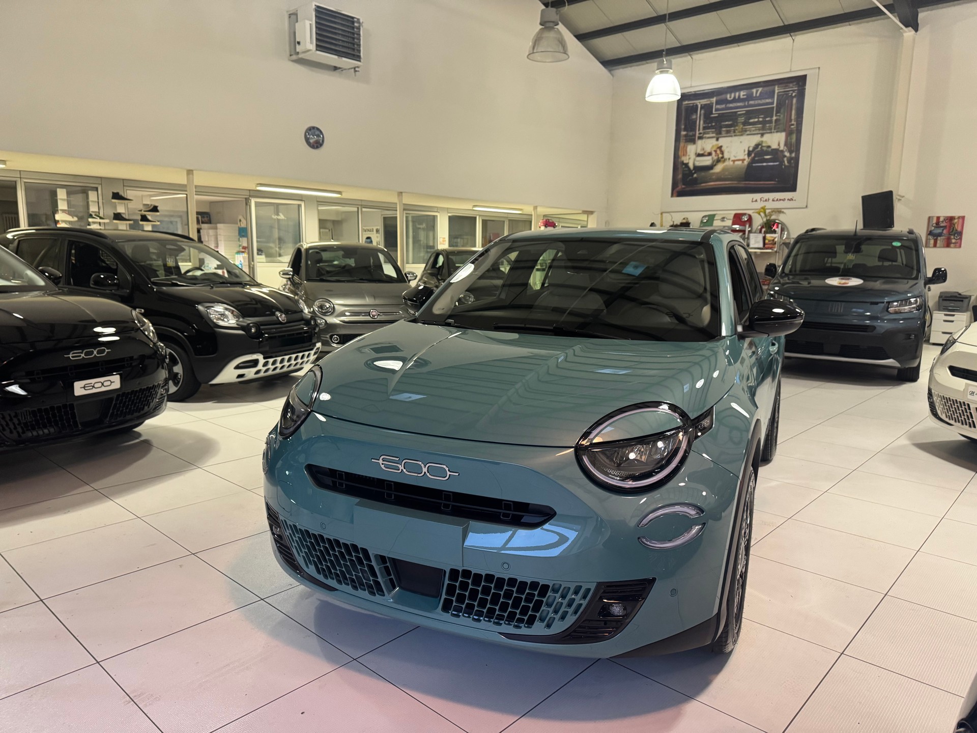 FIAT 600h MildHybrid SwissEdition-image-2