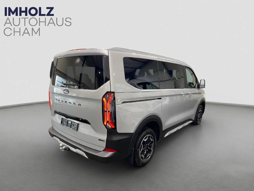 FORD Tourneo Custom Bus 320 L1 2.0 EcoBlue 170 PS Active 4x4-image-5