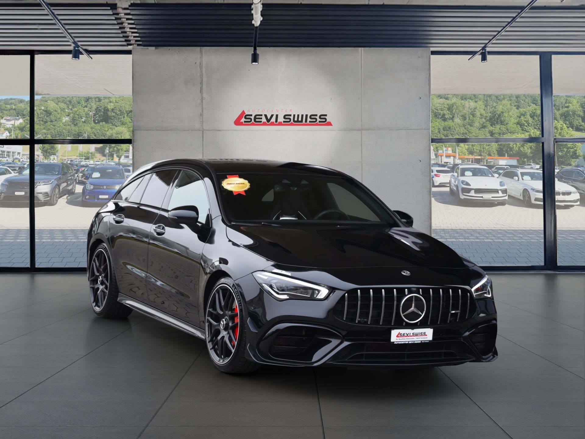 MERCEDES-BENZ CLA Shooting Brake 45 S AMG 4Matic+ 8G-DCT*Performance Edition**Ab MFK*-image-0