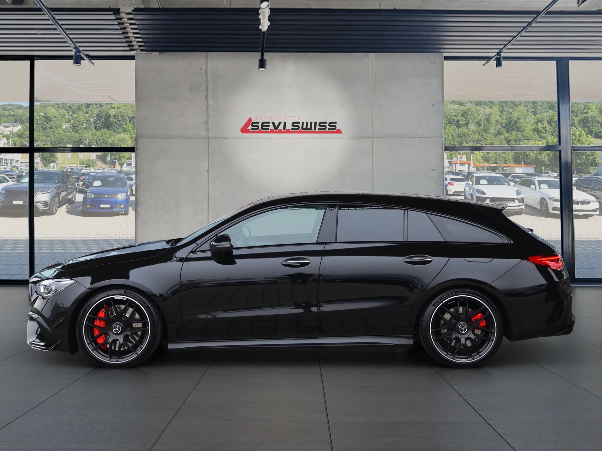 MERCEDES-BENZ CLA Shooting Brake 45 S AMG 4Matic+ 8G-DCT*Performance Edition**Ab MFK*-image-2