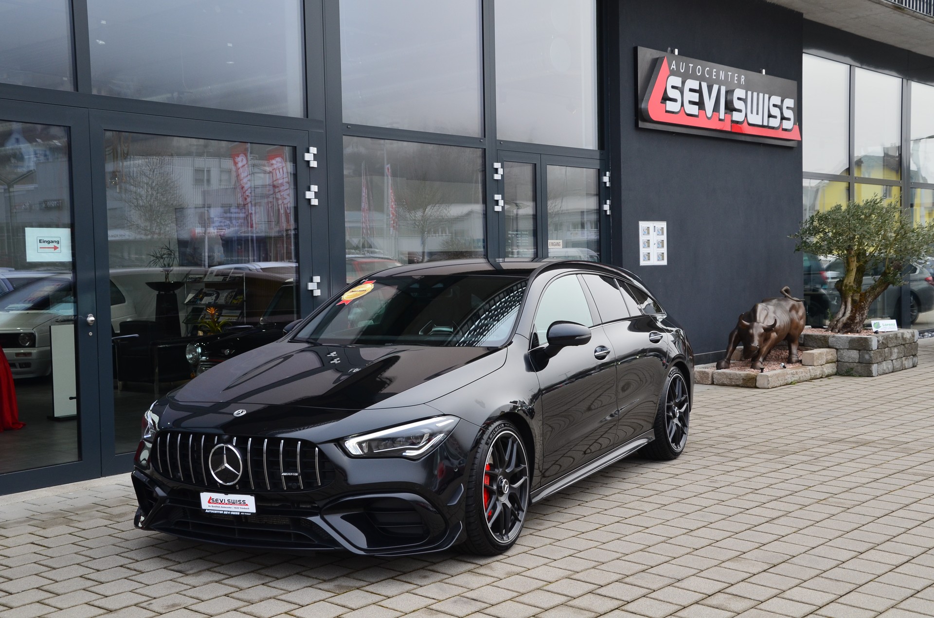 MERCEDES-BENZ CLA Shooting Brake 45 S AMG 4Matic+ 8G-DCT*Performance Edition**Ab MFK*-image-9