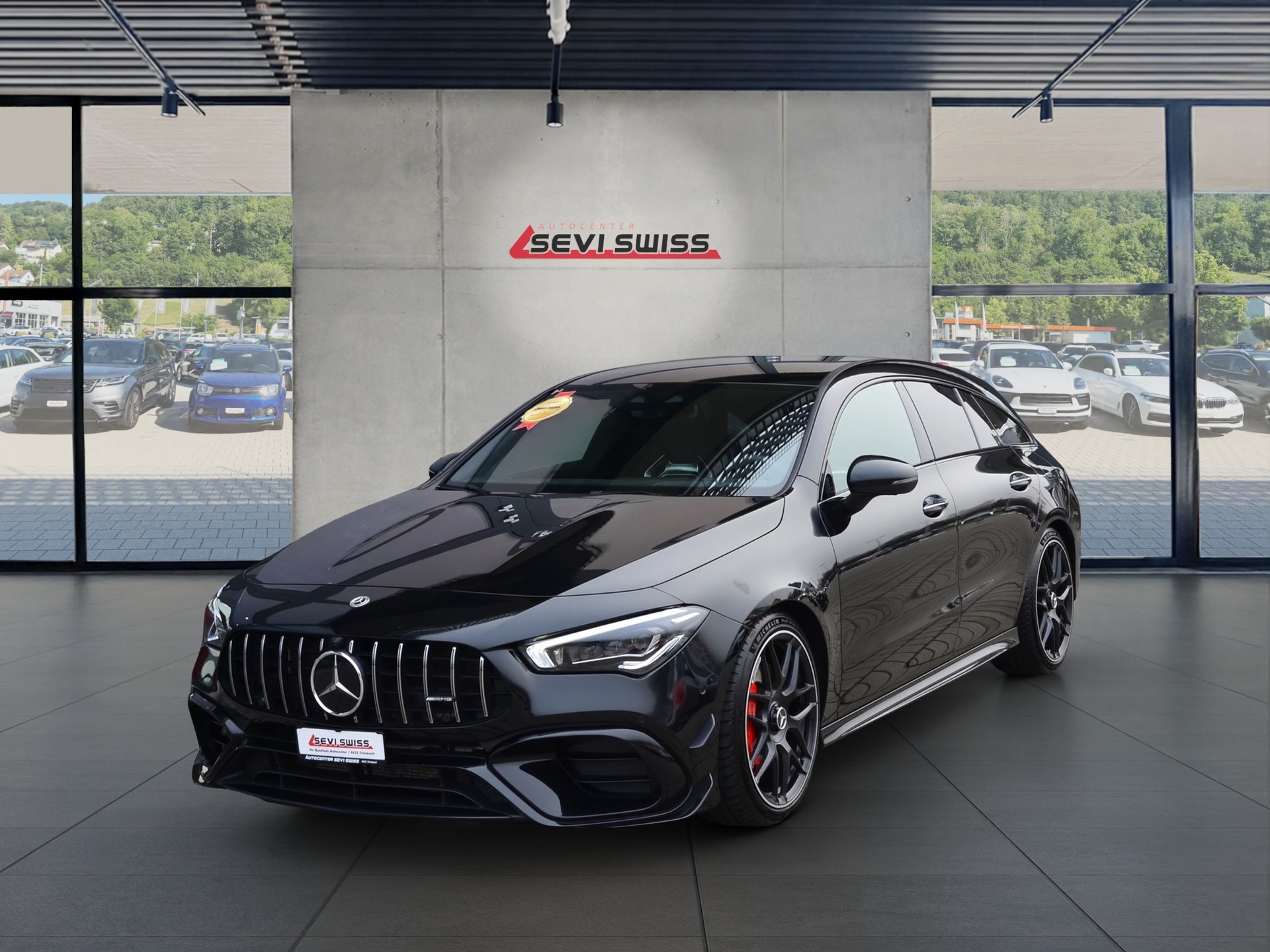 MERCEDES-BENZ CLA Shooting Brake 45 S AMG 4Matic+ 8G-DCT*Performance Edition**Ab MFK*-image-3