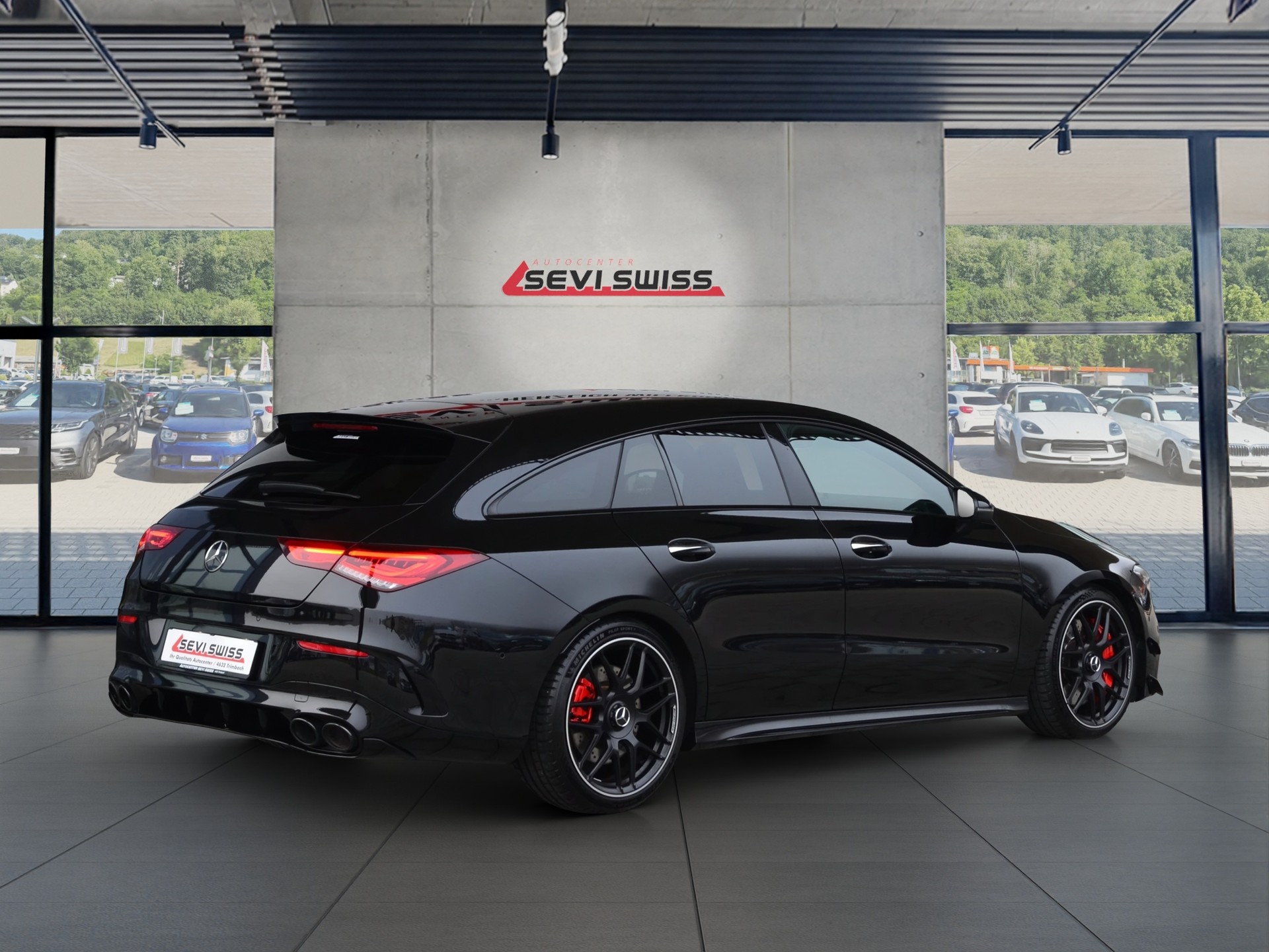 MERCEDES-BENZ CLA Shooting Brake 45 S AMG 4Matic+ 8G-DCT*Performance Edition**Ab MFK*-image-1