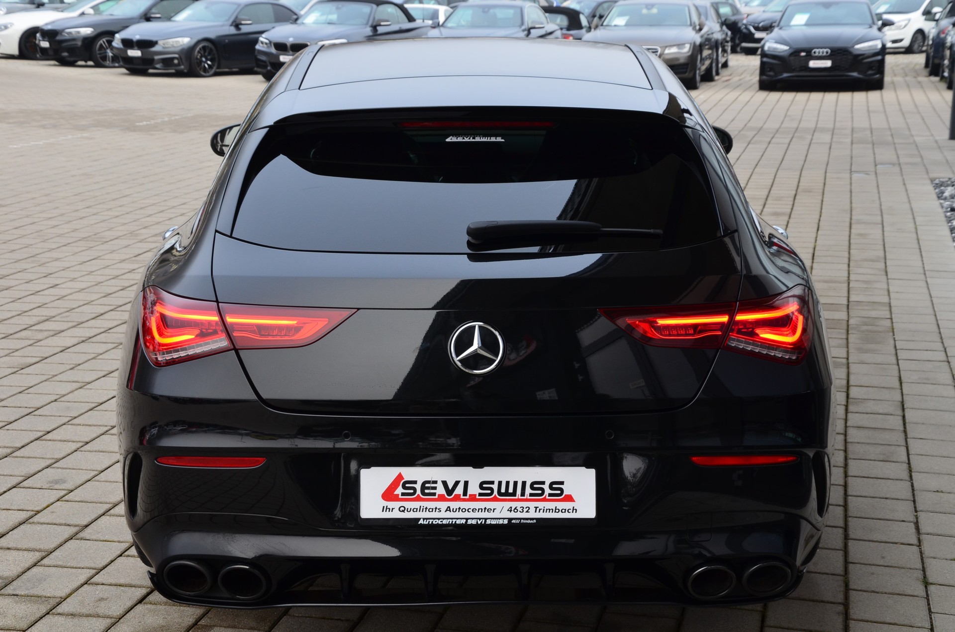MERCEDES-BENZ CLA Shooting Brake 45 S AMG 4Matic+ 8G-DCT*Performance Edition**Ab MFK*-image-6