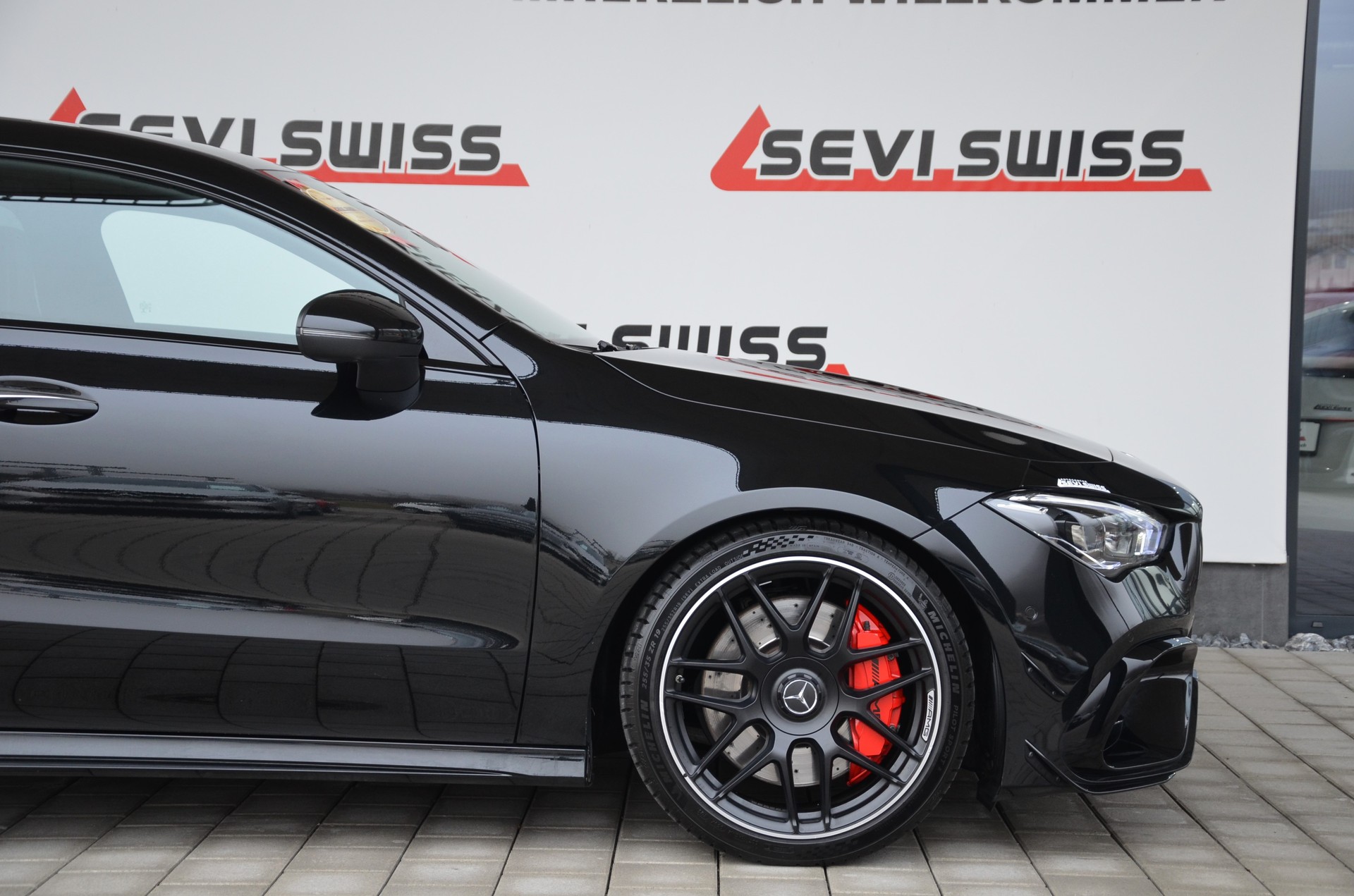 MERCEDES-BENZ CLA Shooting Brake 45 S AMG 4Matic+ 8G-DCT*Performance Edition**Ab MFK*-image-4