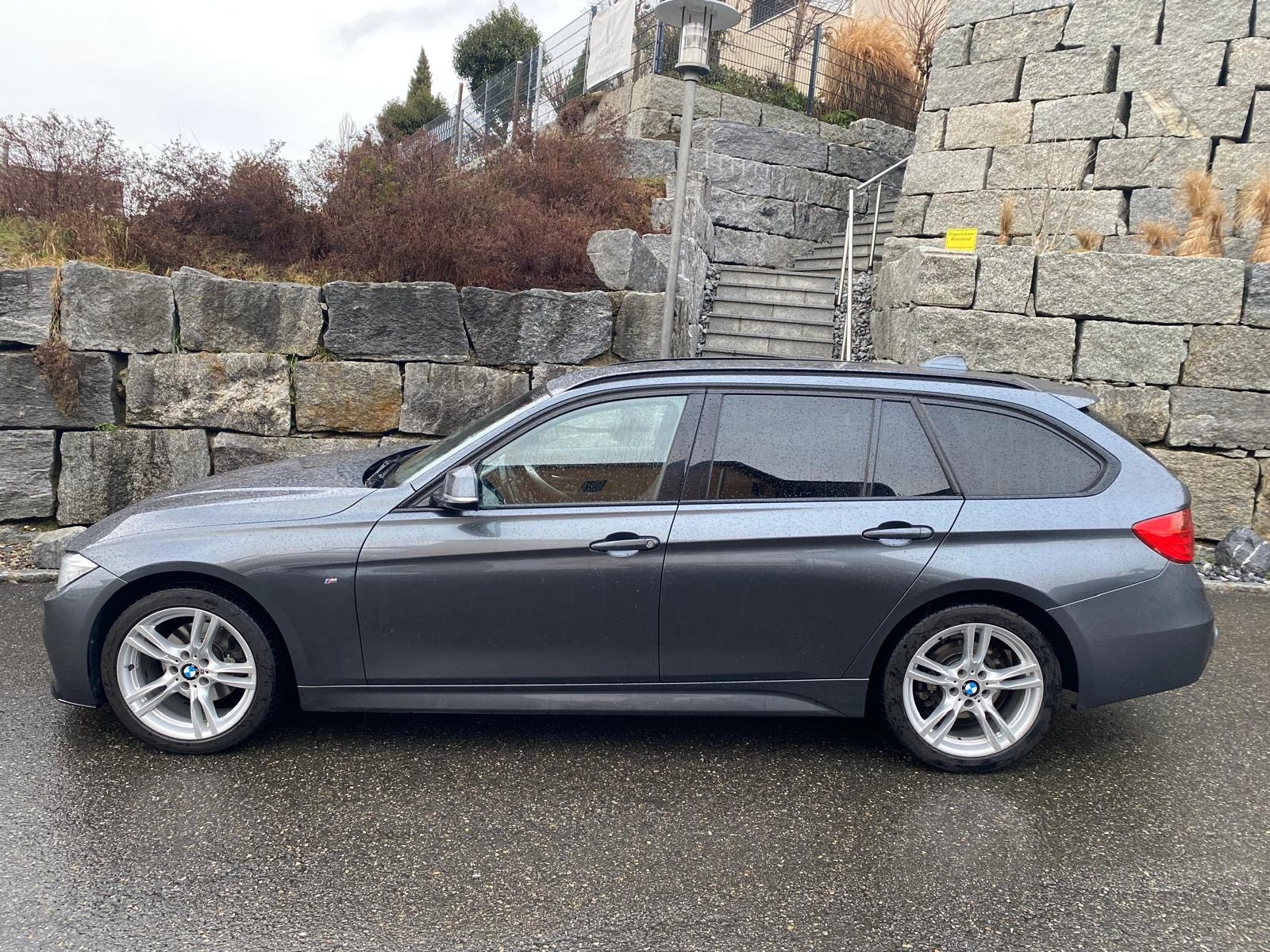 BMW 320d xDrive Touring Sport Line Steptronic-image-1