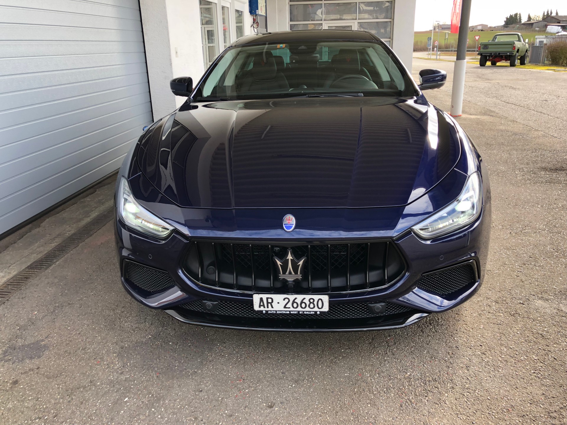 MASERATI Ghibli S Q4 3.0 V6 GranSport Automatica-image-1