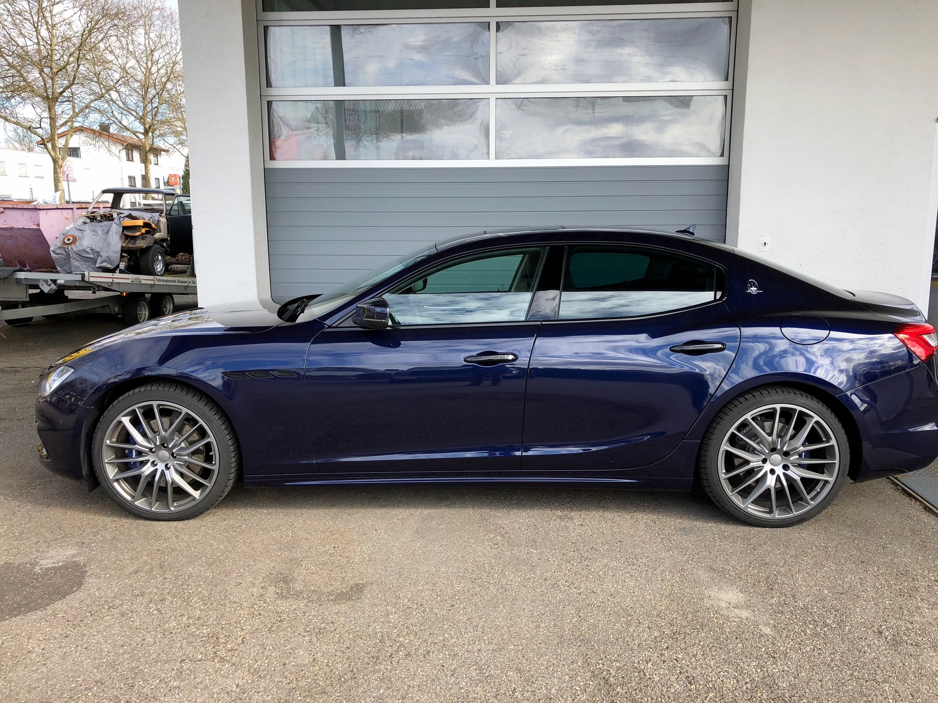 MASERATI Ghibli S Q4 3.0 V6 GranSport Automatica-image-0