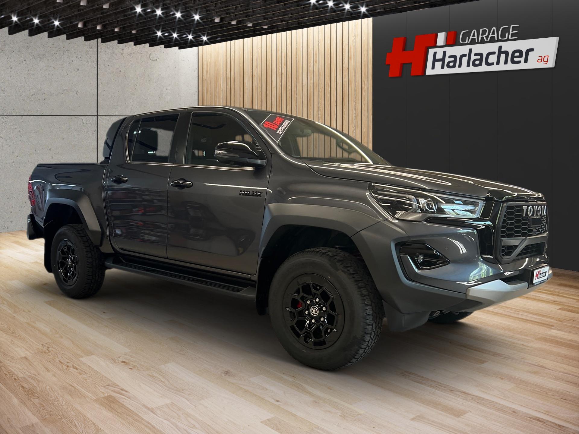 TOYOTA Hilux Double Cab.-Pick-up 2.8 D-4D 230 GR Sport II-image-2