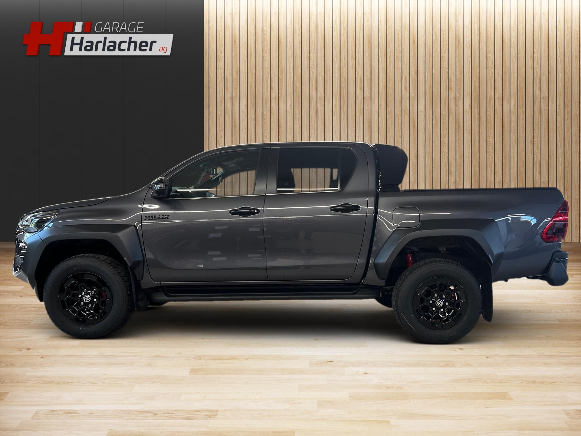 TOYOTA Hilux Double Cab.-Pick-up 2.8 D-4D 230 GR Sport II-image-7