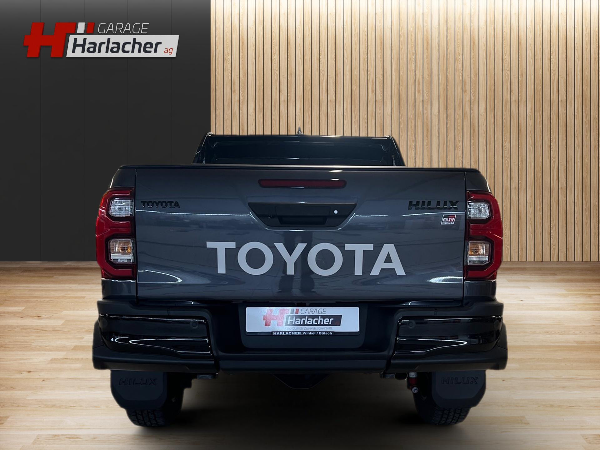 TOYOTA Hilux Double Cab.-Pick-up 2.8 D-4D 230 GR Sport II-image-5