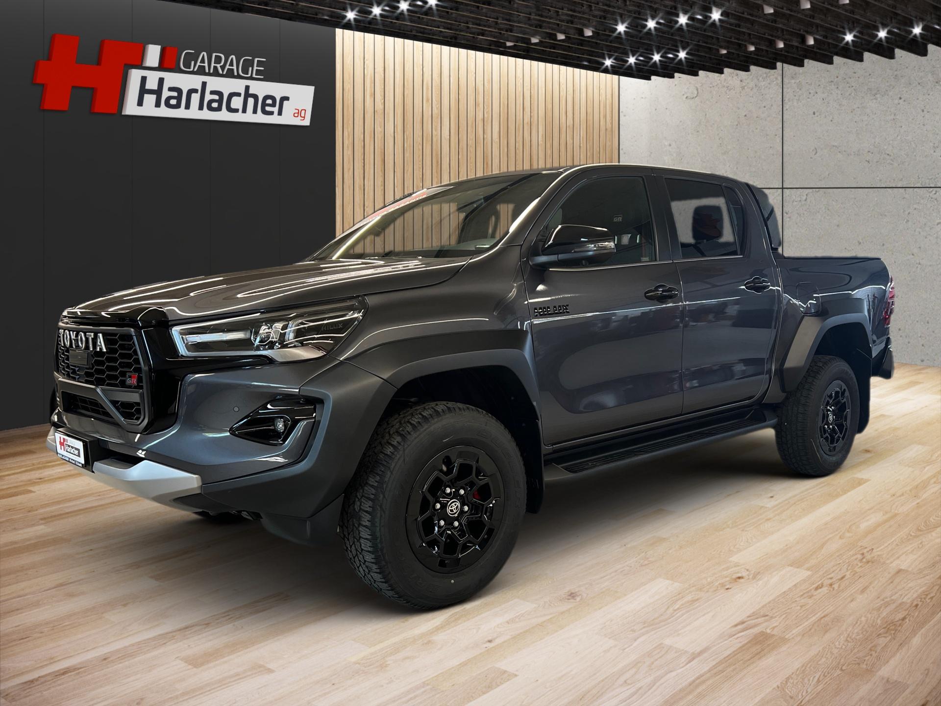 TOYOTA Hilux Double Cab.-Pick-up 2.8 D-4D 230 GR Sport II
