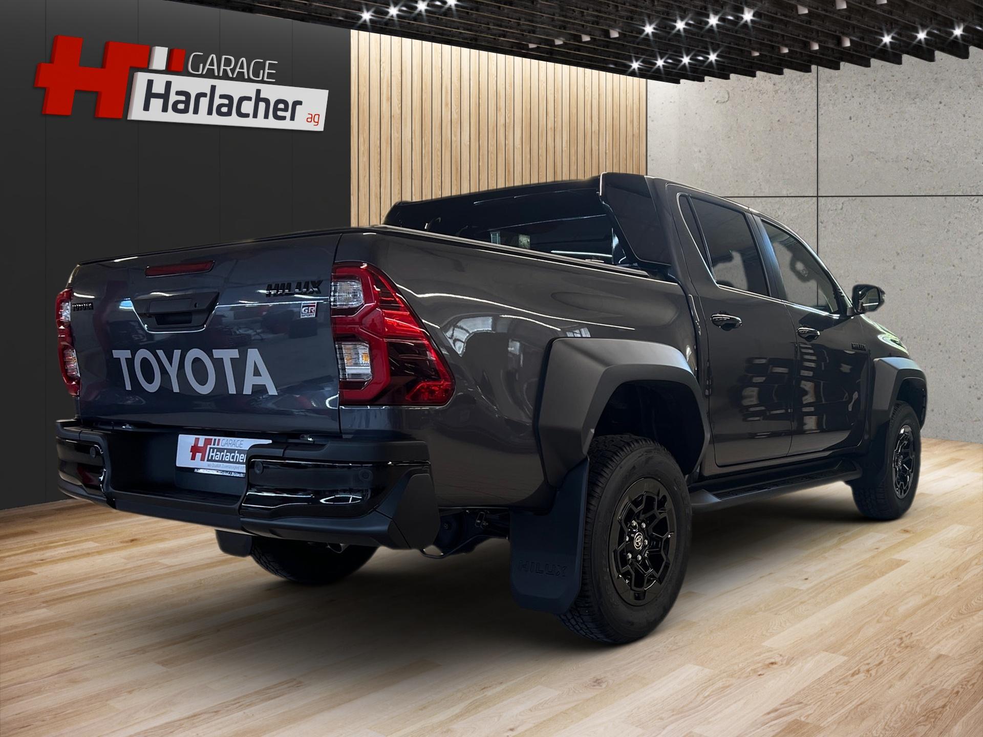TOYOTA Hilux Double Cab.-Pick-up 2.8 D-4D 230 GR Sport II-image-4