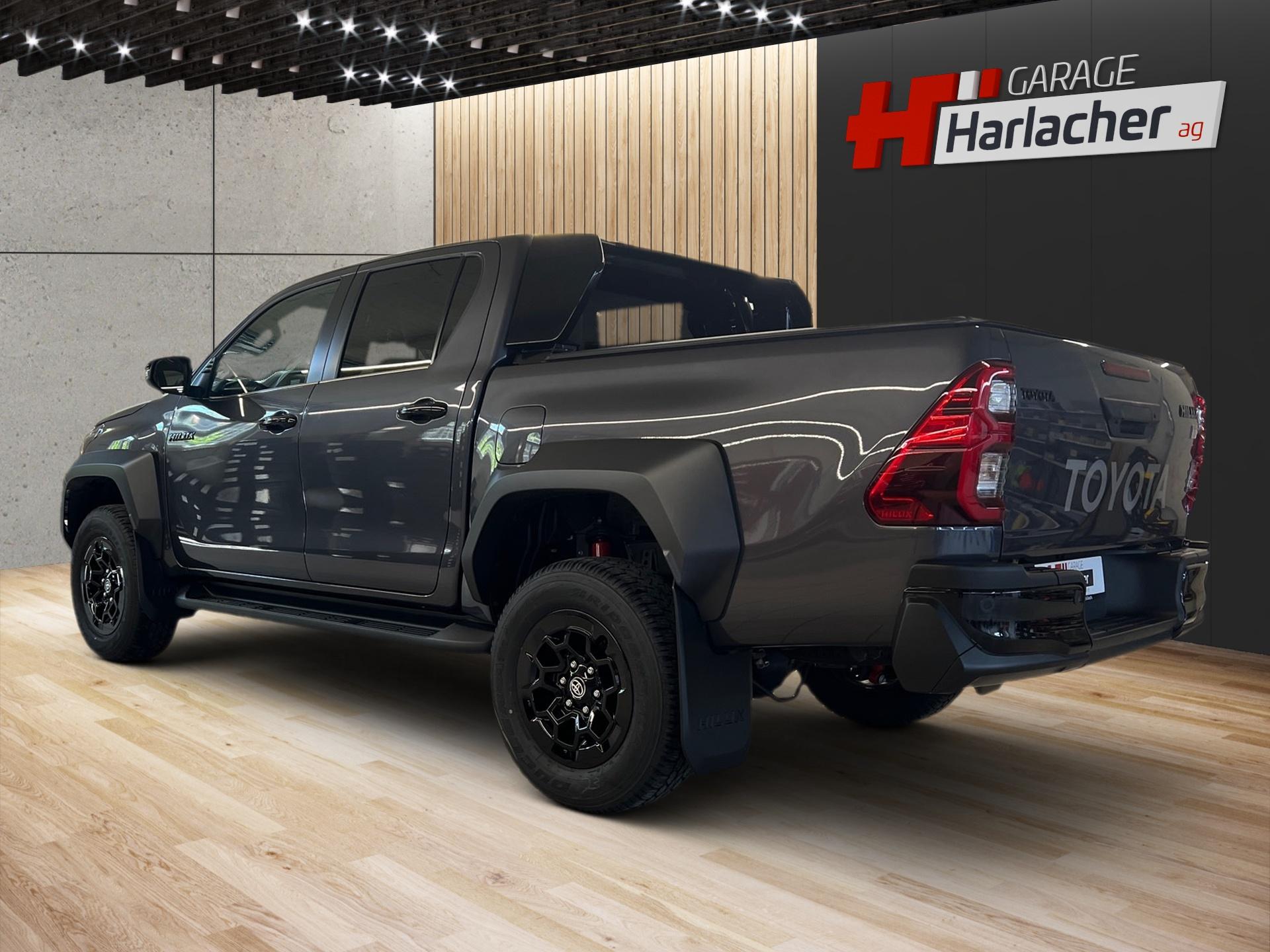 TOYOTA Hilux Double Cab.-Pick-up 2.8 D-4D 230 GR Sport II-image-6