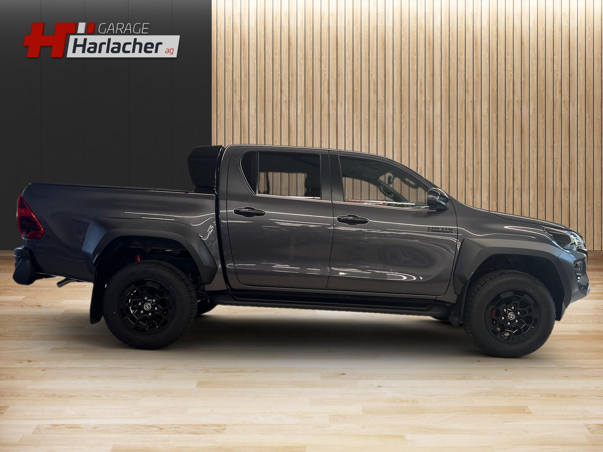 TOYOTA Hilux Double Cab.-Pick-up 2.8 D-4D 230 GR Sport II-image-3