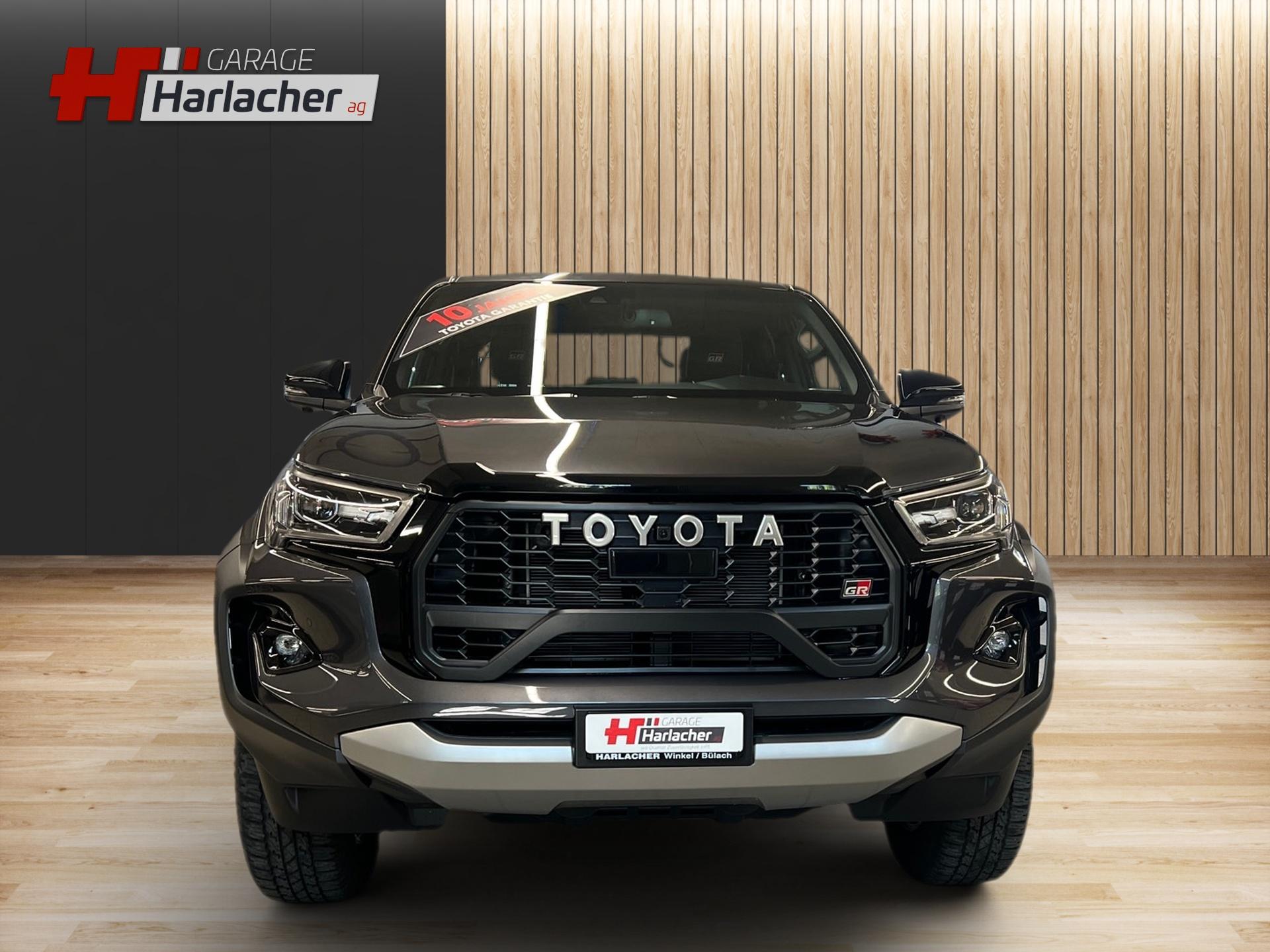 TOYOTA Hilux Double Cab.-Pick-up 2.8 D-4D 230 GR Sport II-image-1