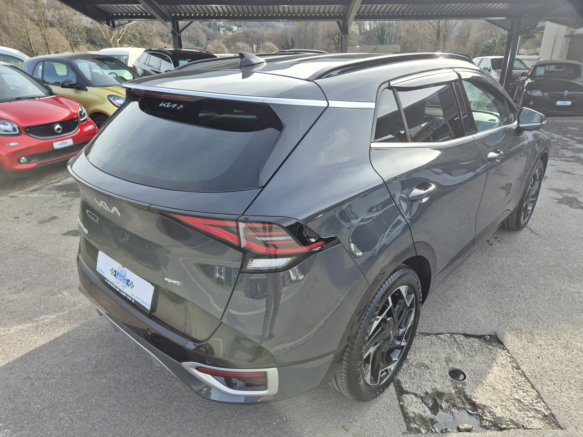 KIA Sportage 1.6T-GDi MHEV GT-Line 4x4 7DCT-image-6