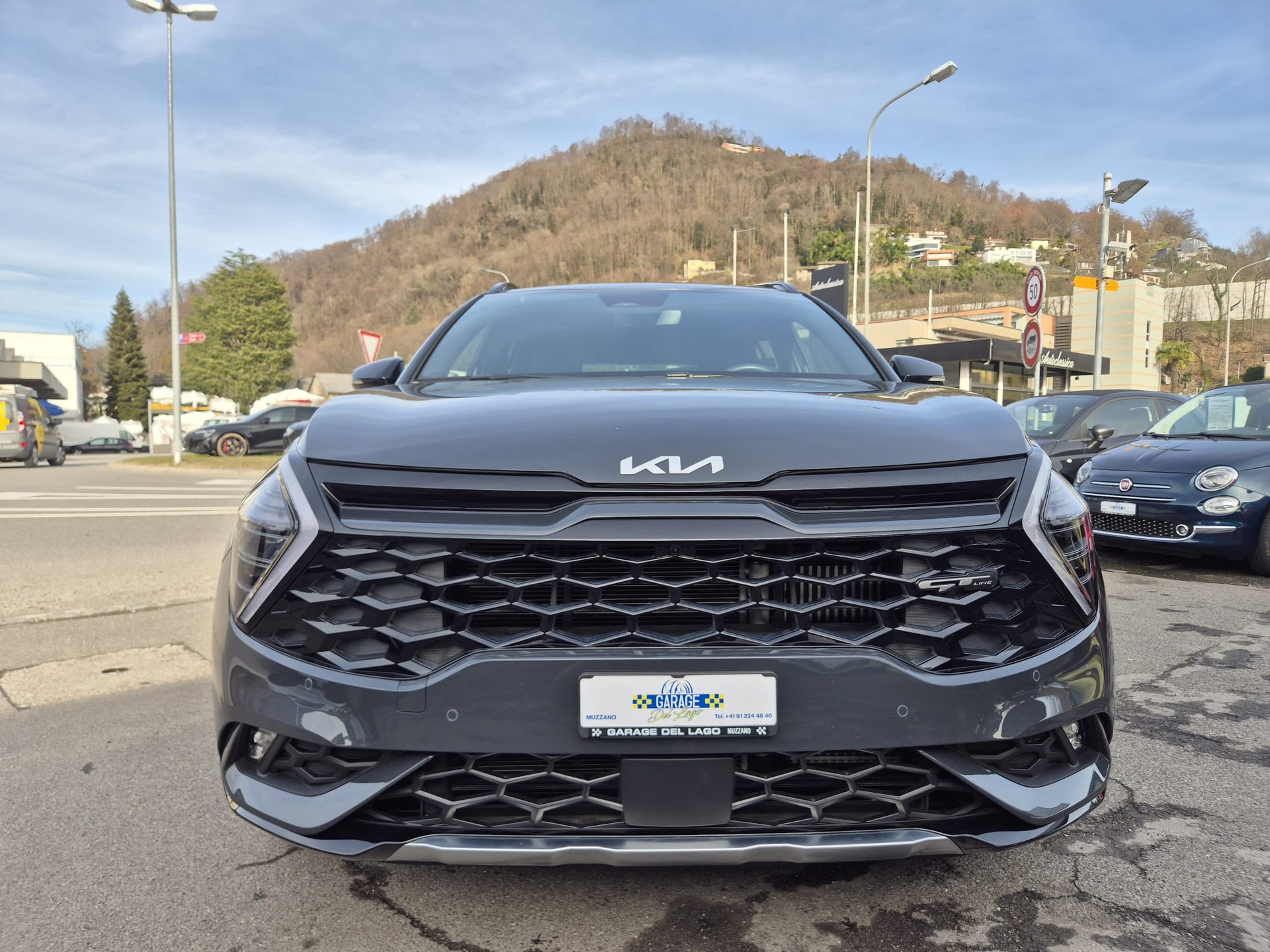 KIA Sportage 1.6T-GDi MHEV GT-Line 4x4 7DCT-image-1