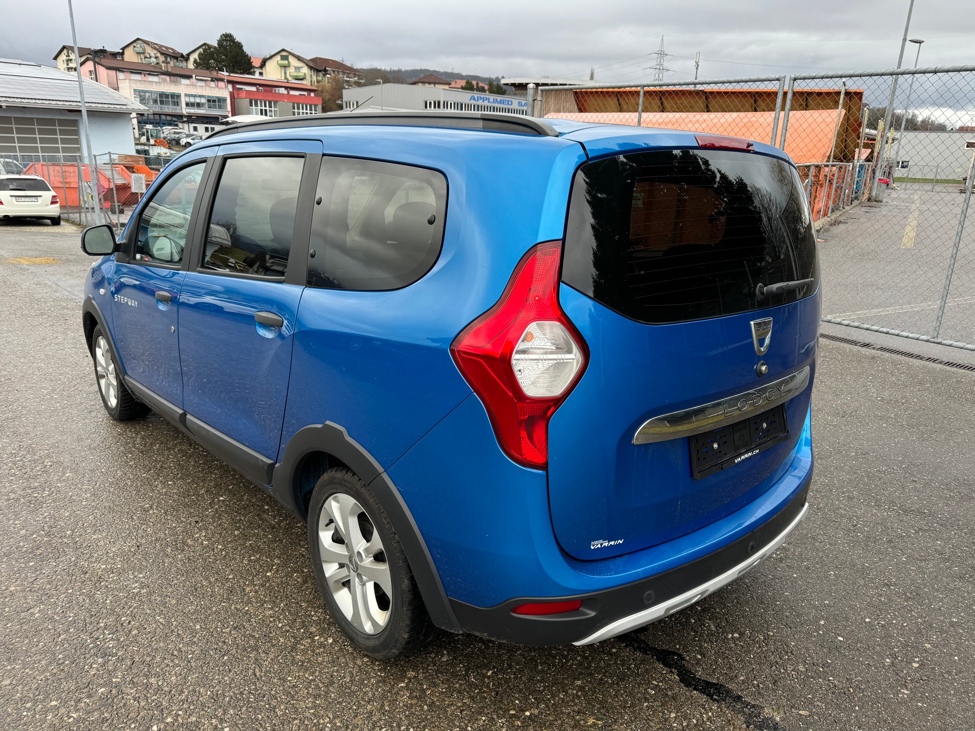 DACIA Lodgy 1.5dCi Stepway 7PL-image-4
