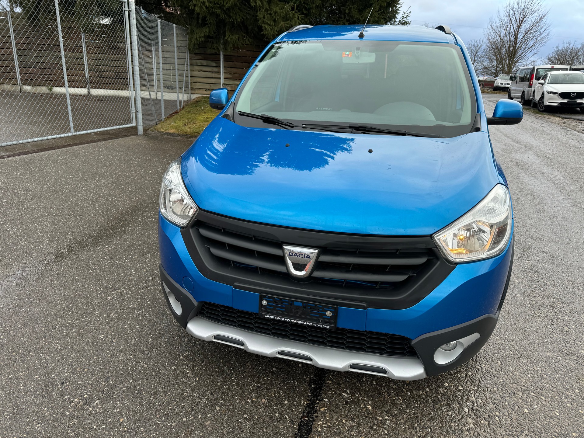DACIA Lodgy 1.5dCi Stepway 7PL-image-1
