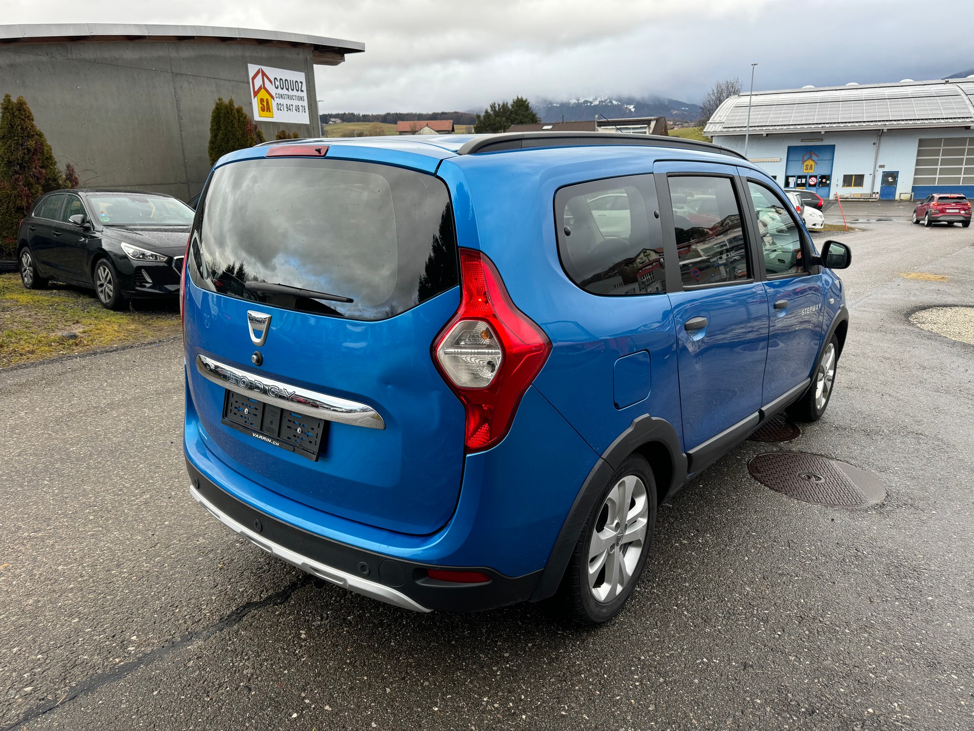 DACIA Lodgy 1.5dCi Stepway 7PL-image-3