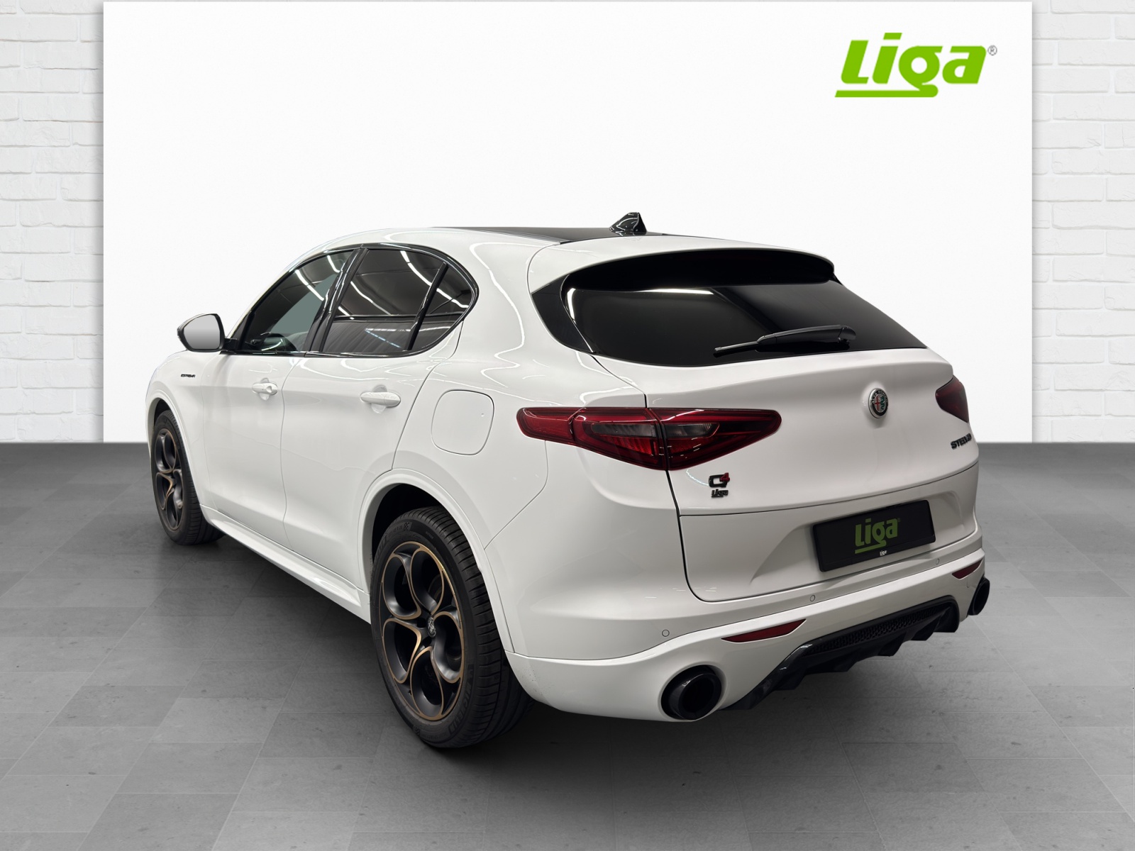 ALFA ROMEO Stelvio 2.0 Q4 280 Estrema-image-3