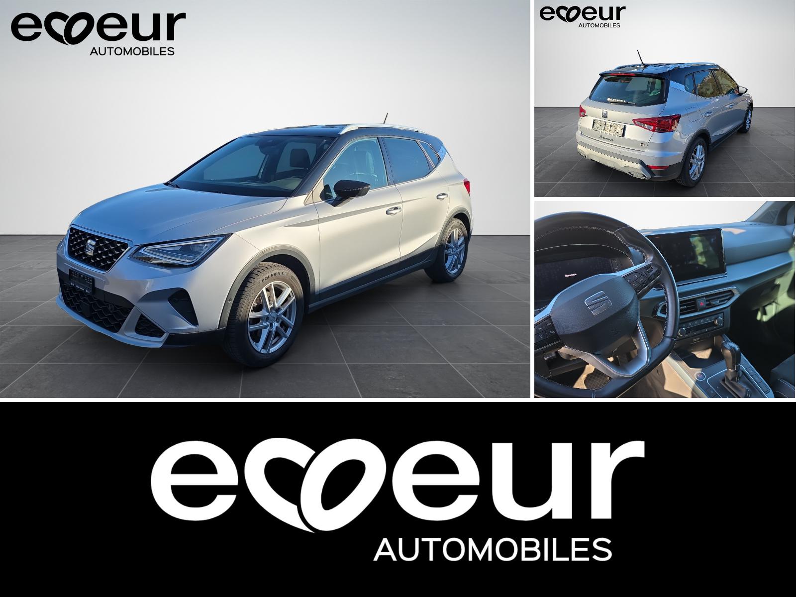 SEAT Arona 1.0 TSI 110 Hola FR DSG-image-0
