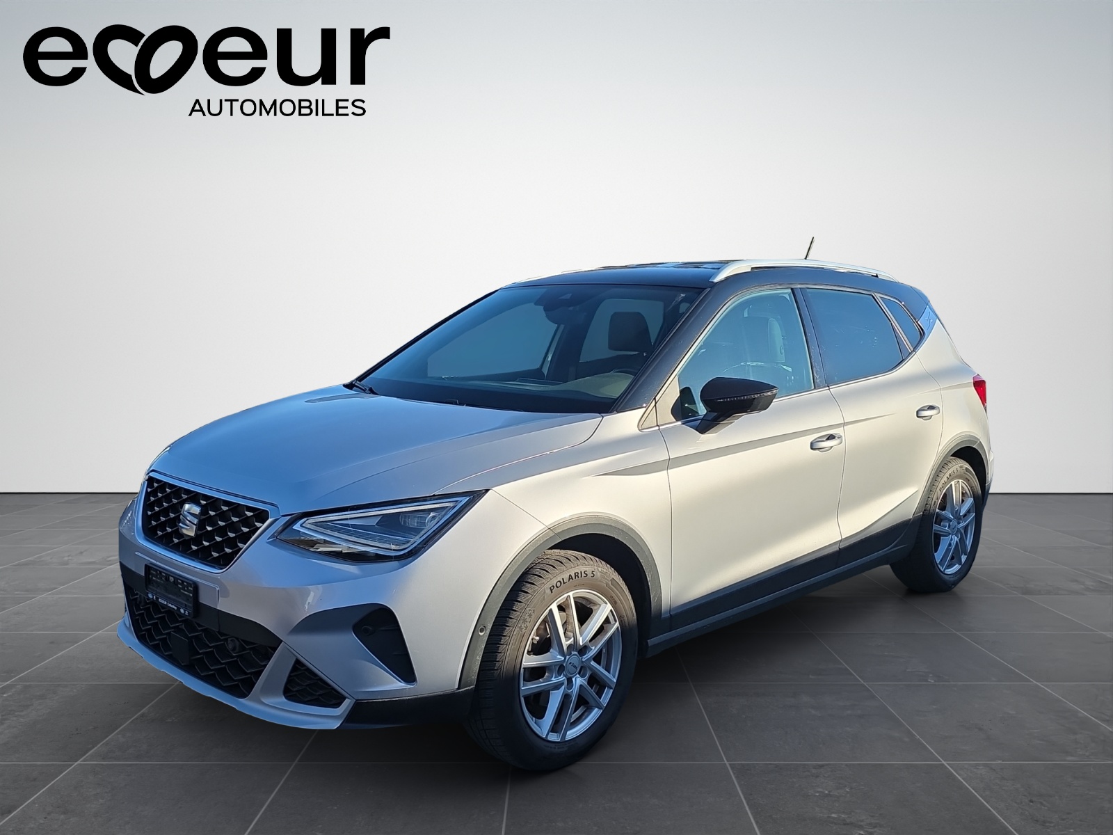 SEAT Arona 1.0 TSI 110 Hola FR DSG-image-1