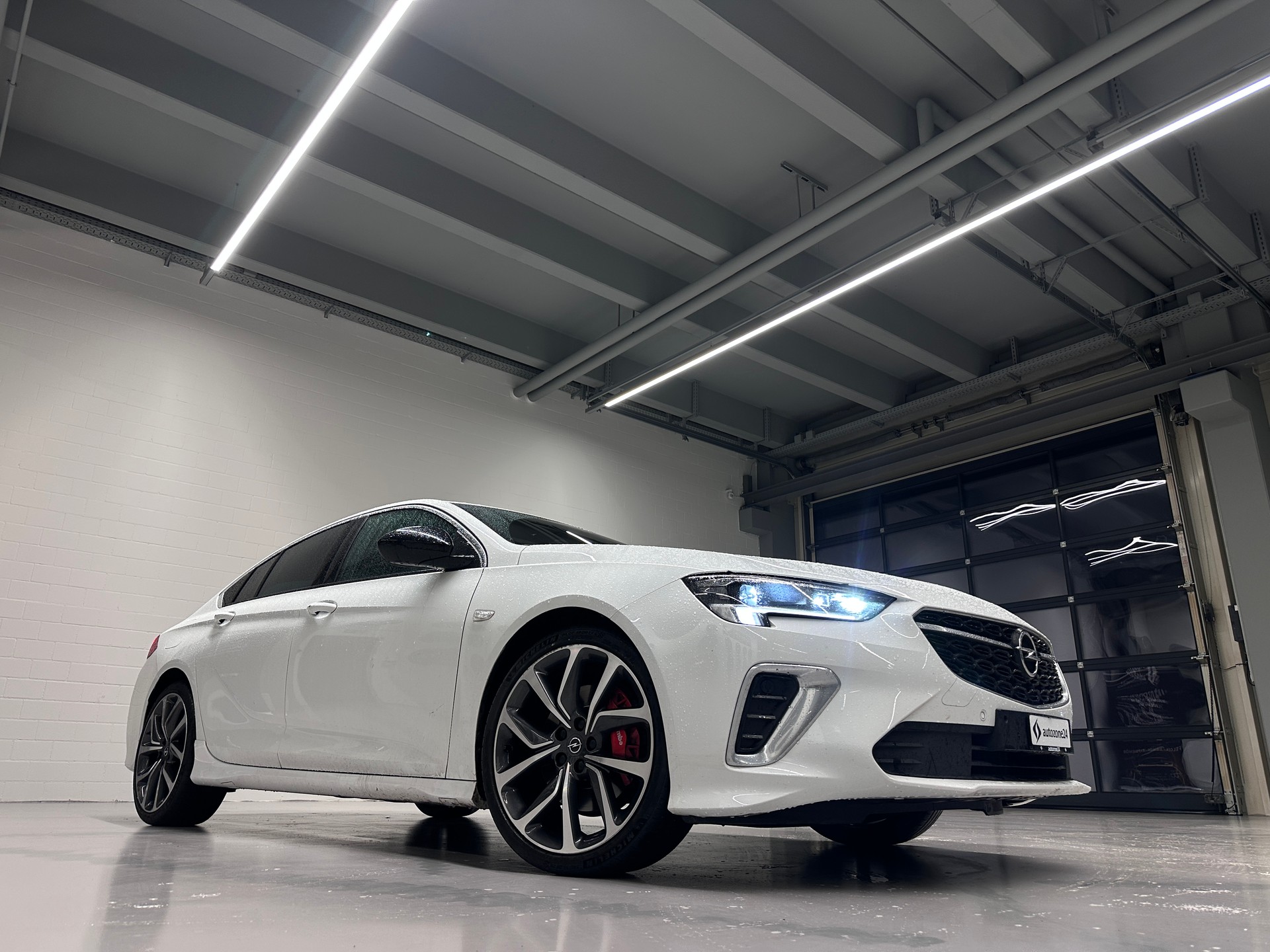 OPEL Insignia Grand Sport 2.0 T GSi AWD *CH-Auto*Frisch MFK*Garantie*-image-9