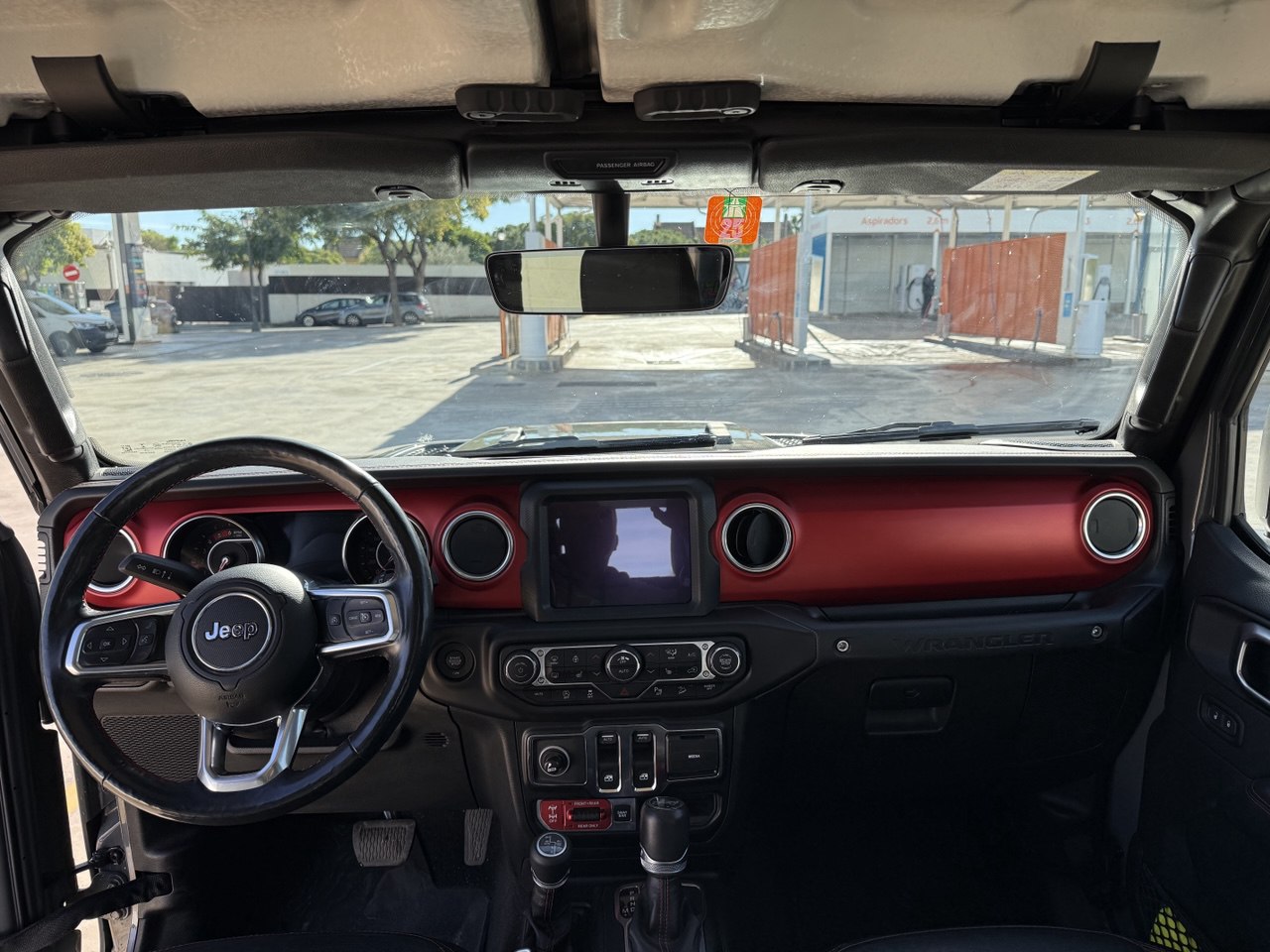 JEEP Wrangler 2.2MJ Rubicon Automatic-image-2