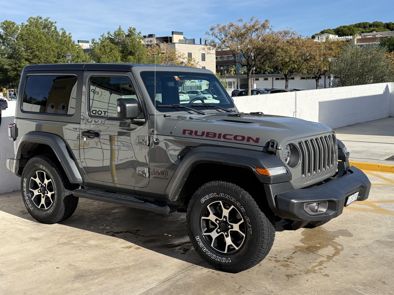 JEEP Wrangler 2.2MJ Rubicon Automatic-image-1